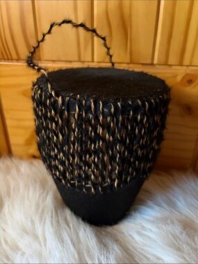 Handcrafted drum